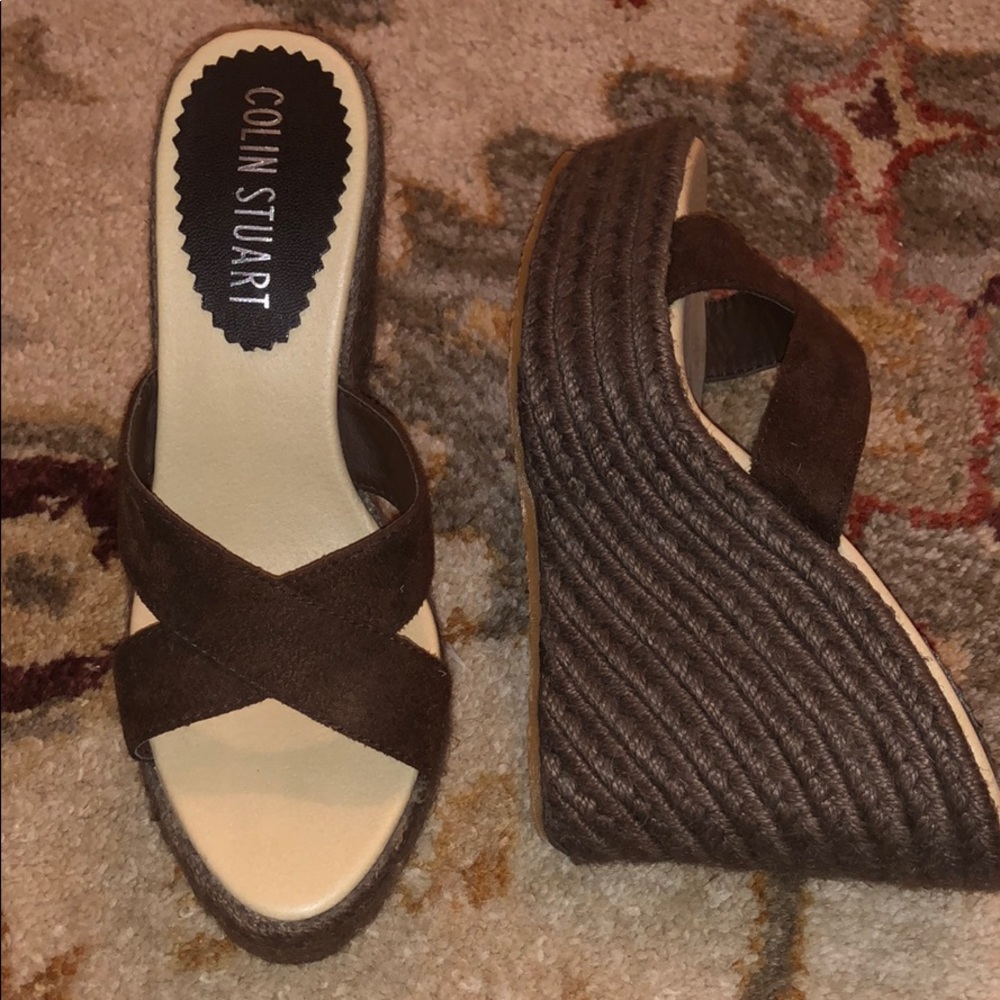 Comfortable tall wedges